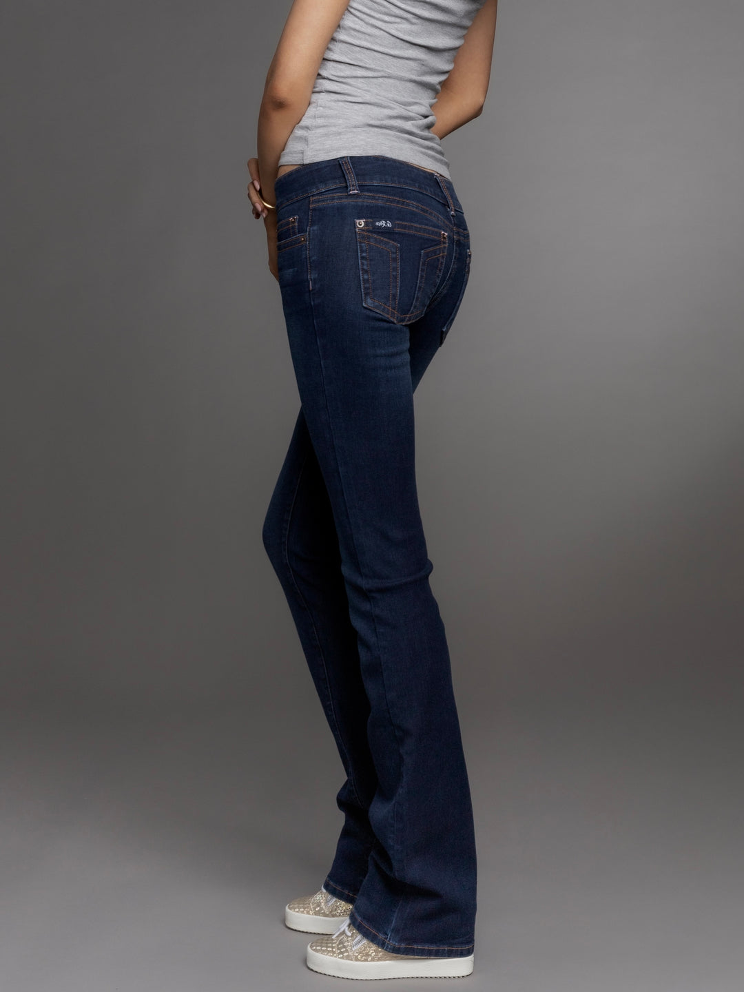 G Rise Gena Jeans Runway - Main Image
