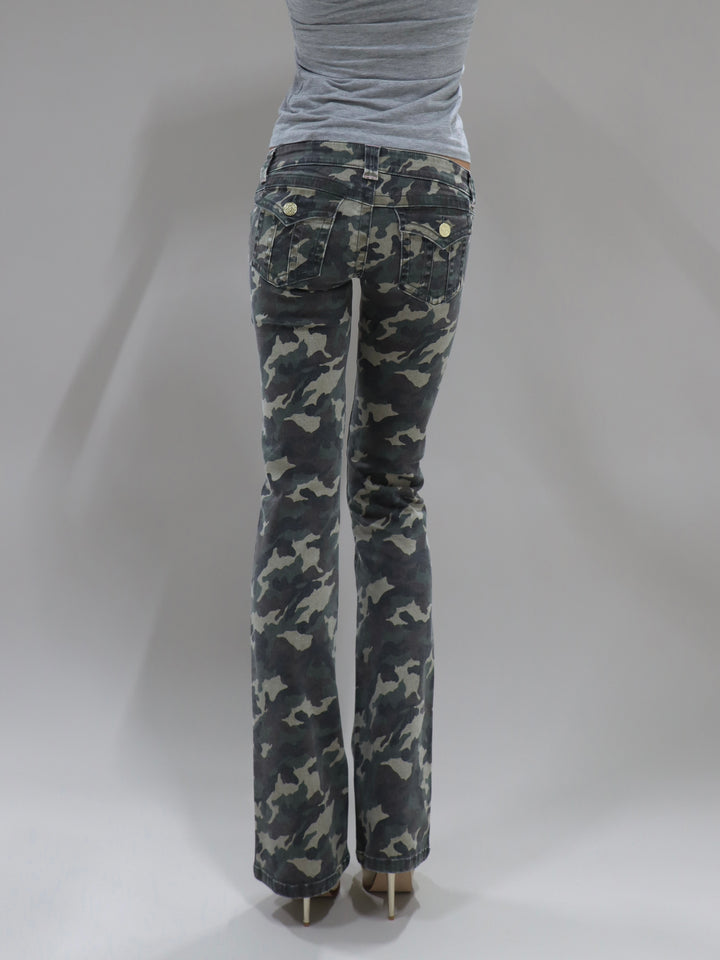 G Rise Gena Jeans - Wild Child