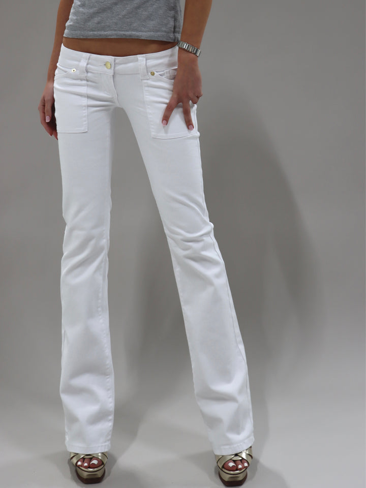G Rise Gena Jeans - Bianca