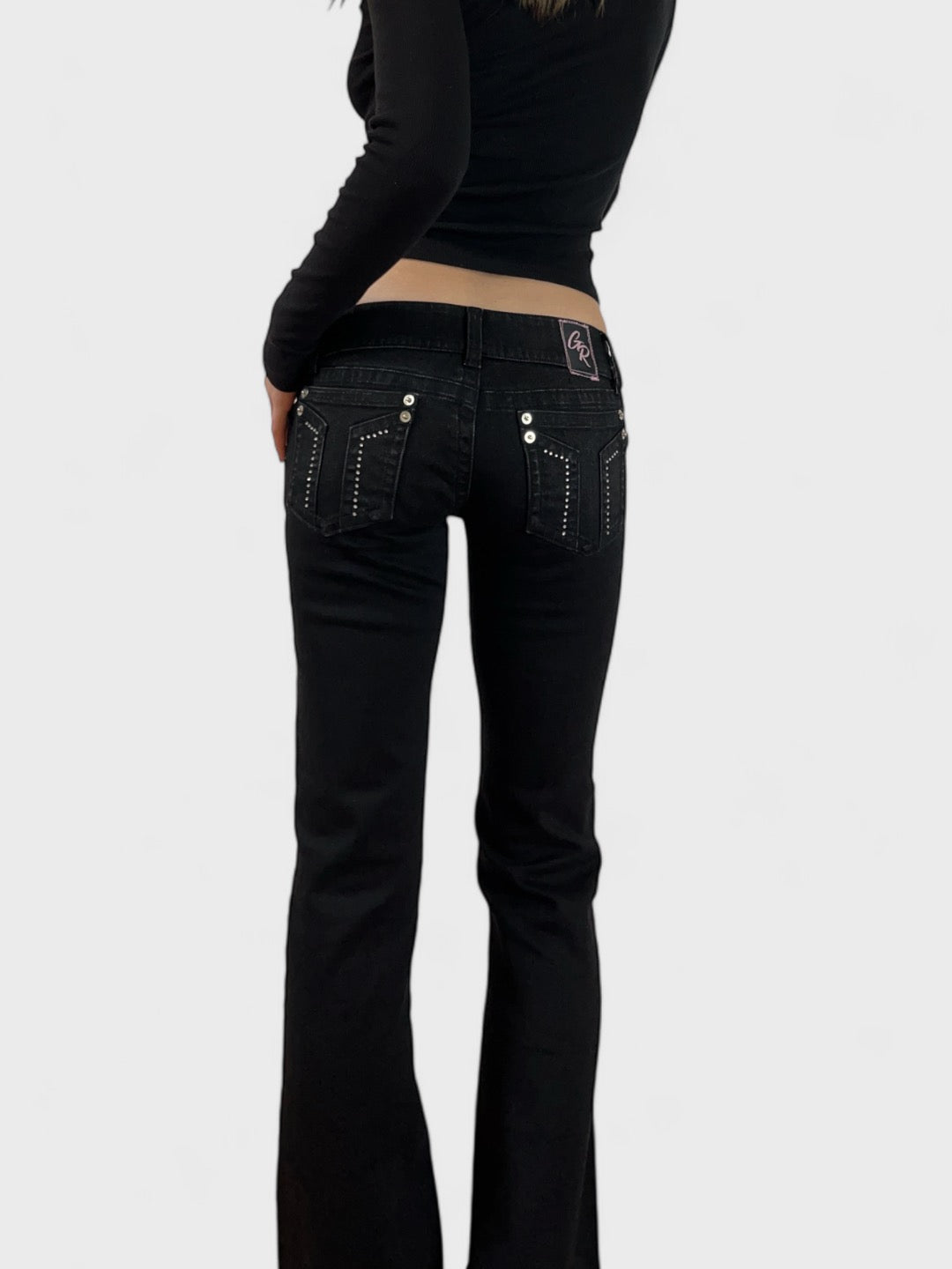 G Rise Gena Jeans - Carbon
