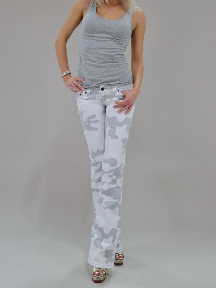 G Rise Gena Jeans - Arctic Angel