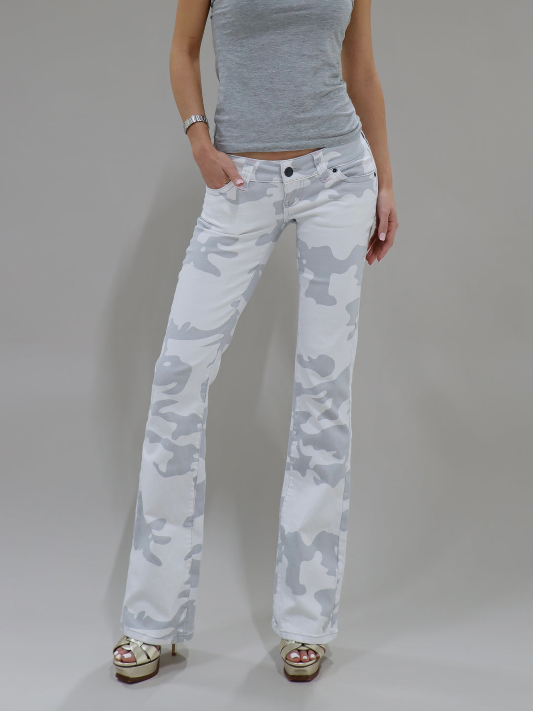 G Rise Gena Jeans - Arctic Angel