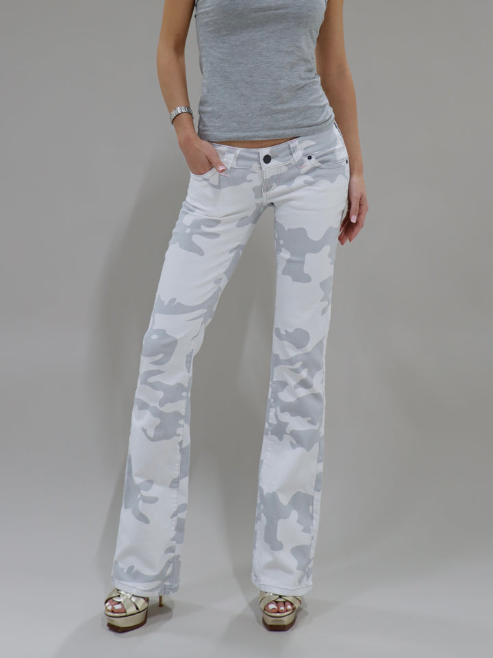 G Rise Gena Jeans - Arctic Angel