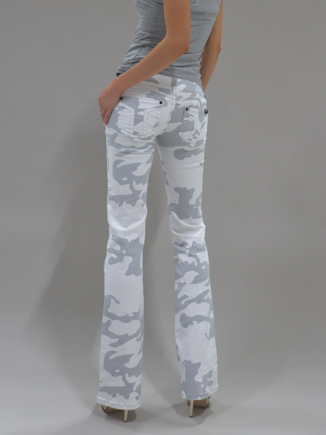 G Rise Gena Jeans - Arctic Angel