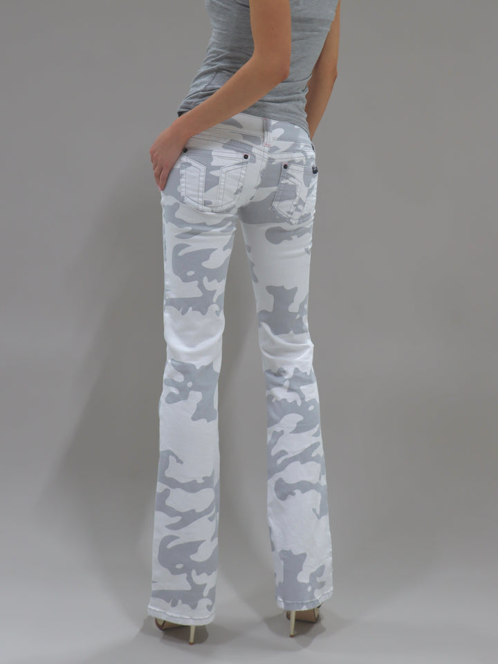G Rise Gena Jeans - Arctic Angel