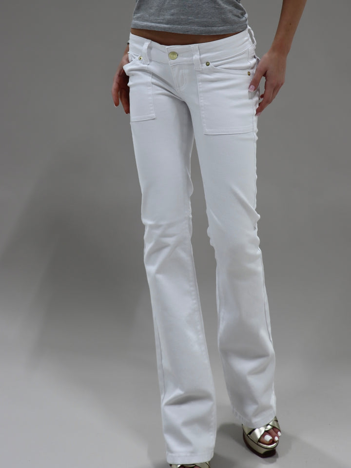 G Rise Gena Jeans - Bianca