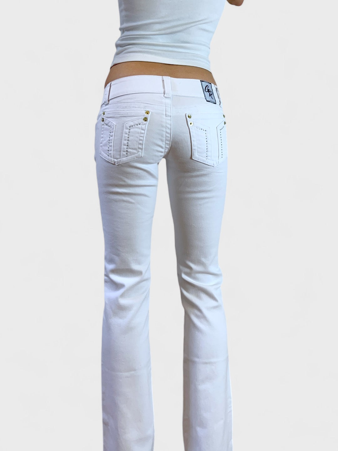 G Rise Gena Jeans - Original Bianca