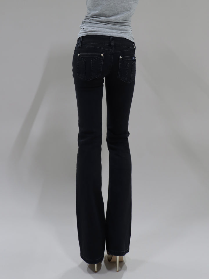G Rise Gena Jeans - Carbon