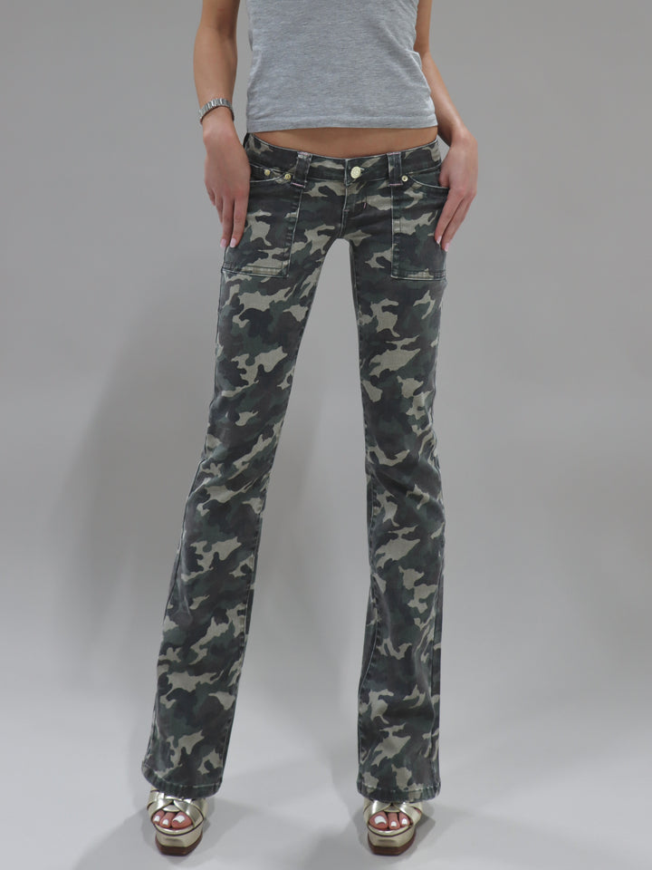 G Rise Gena Jeans - Wild Child