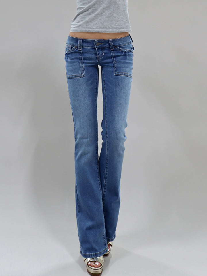 G Rise Gena Jeans - First Rodeo