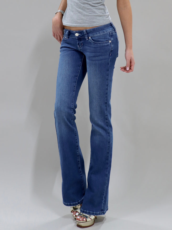 G Rise Gena Jeans - Pin-Up Girl