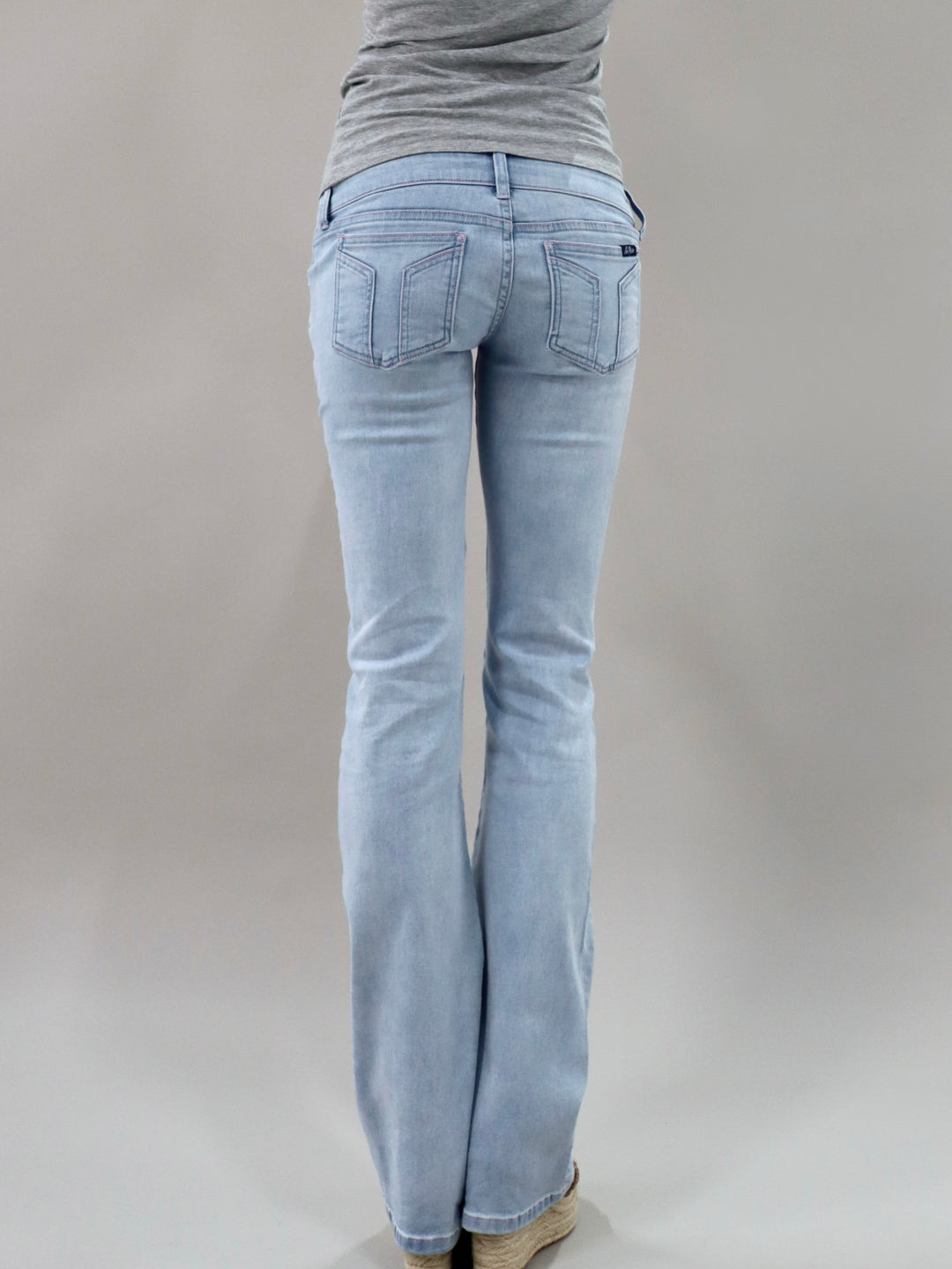 SLIMLINE G Rise Gena Jeans - Barbi