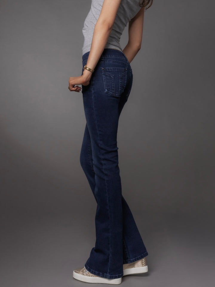 G Rise Gena Jeans - Midnight Kiss